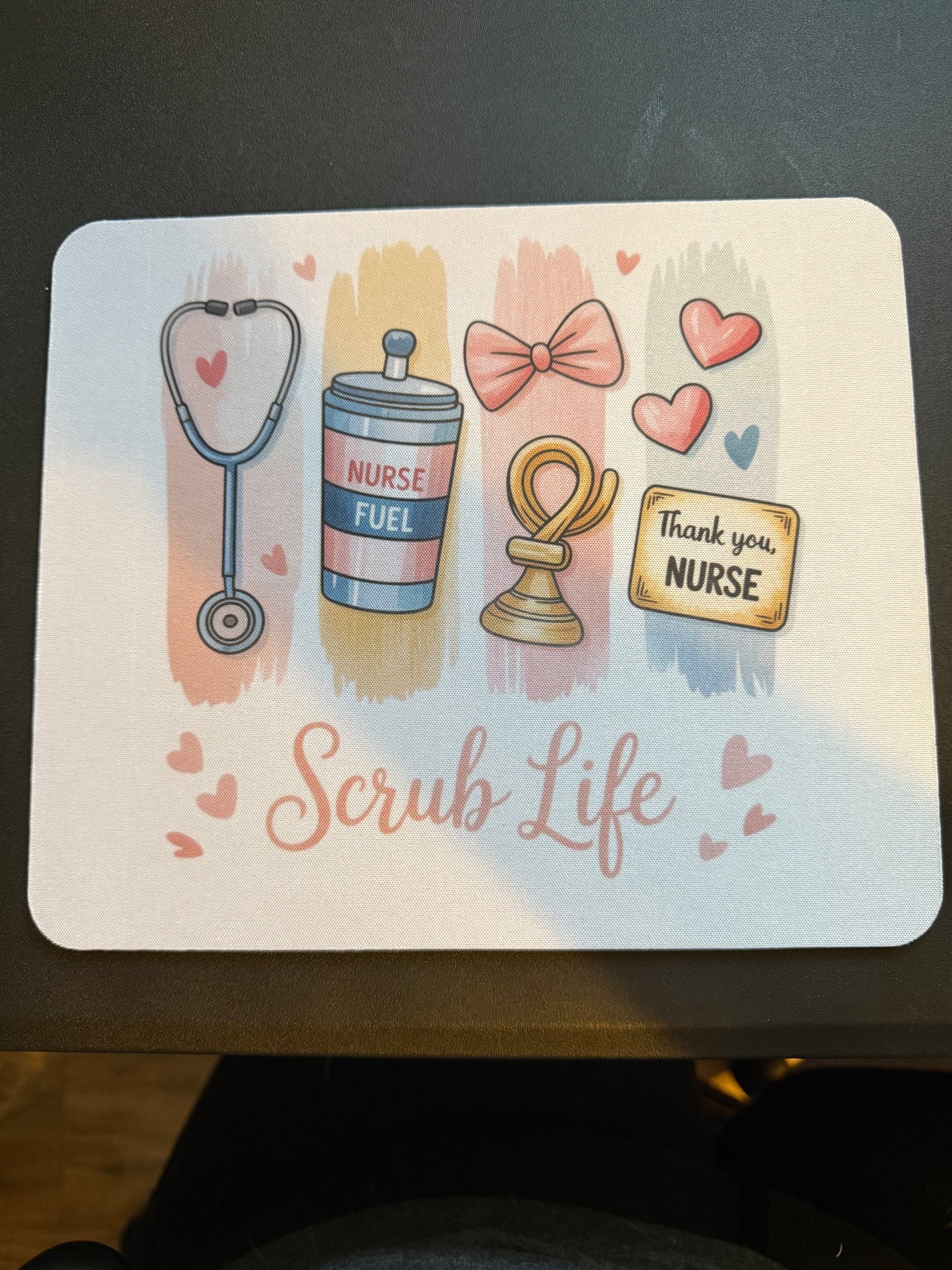 Scrub Life mousepad