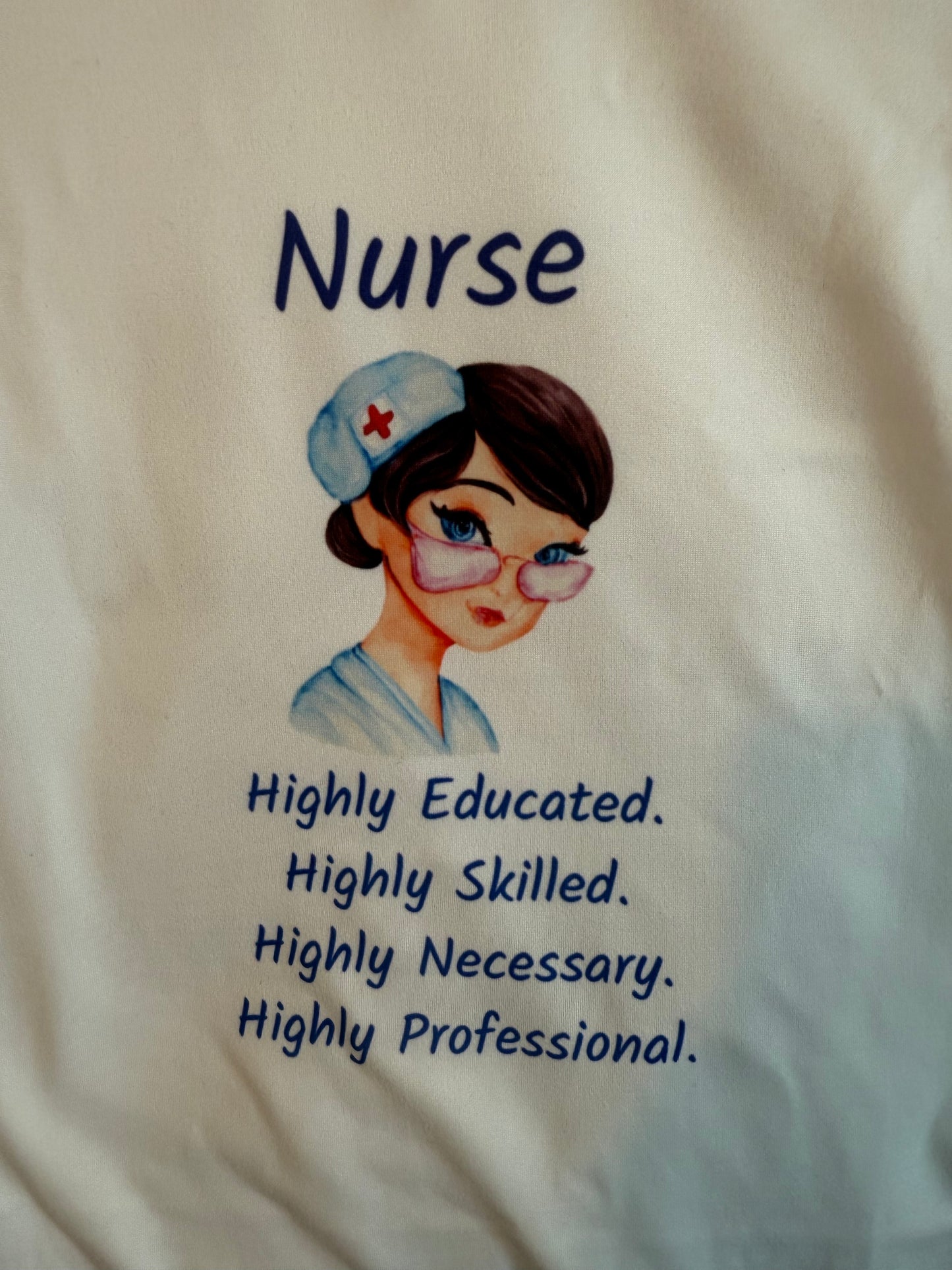 Nurse educated shirt