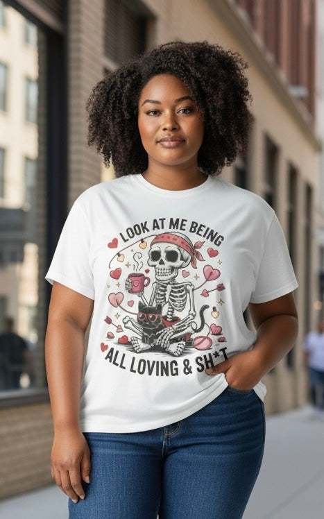 Look at me….. Valentine shirt