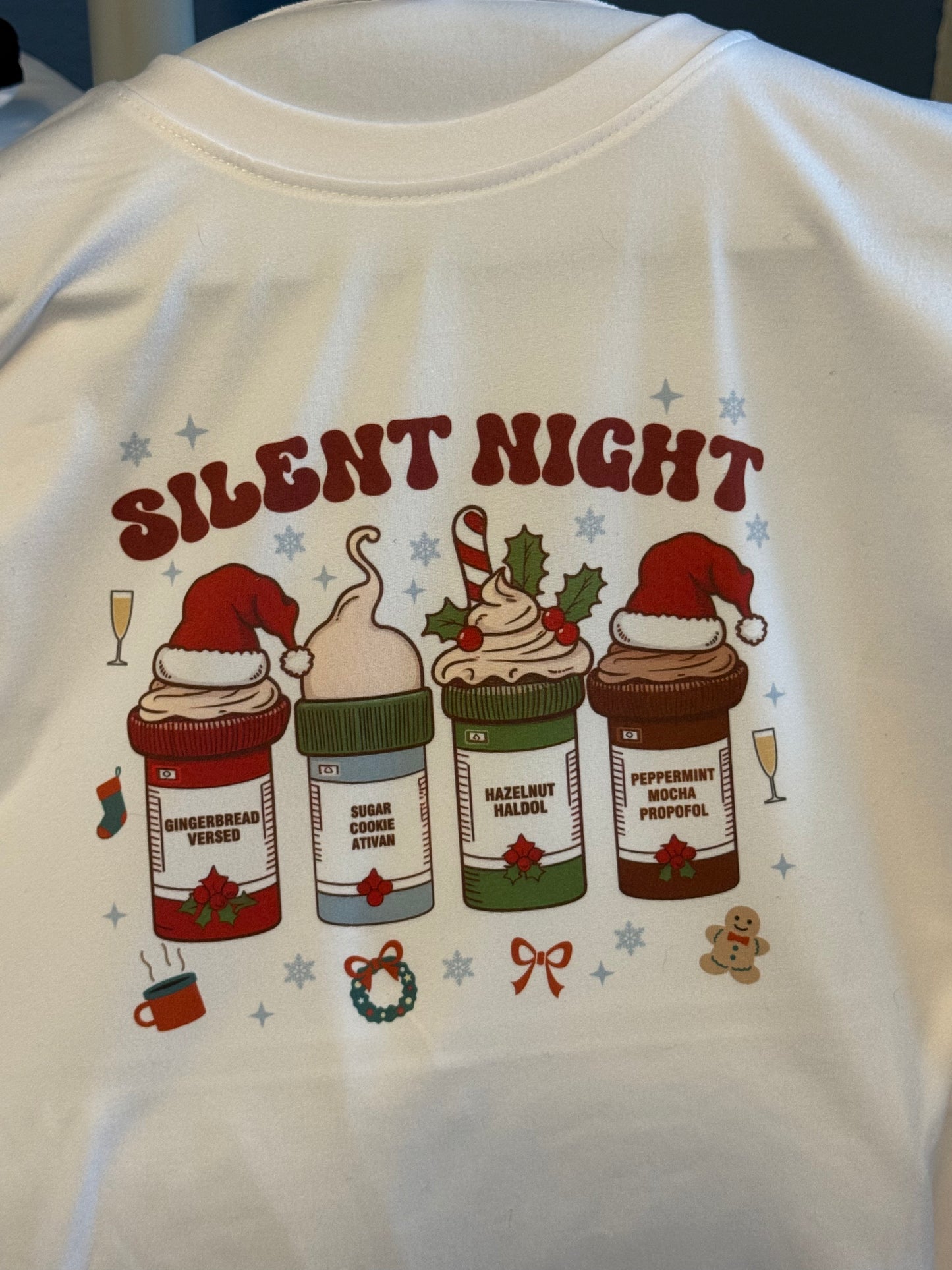 Silent Night Tshirt