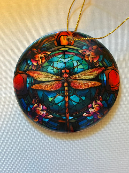 Dragonfly ornament