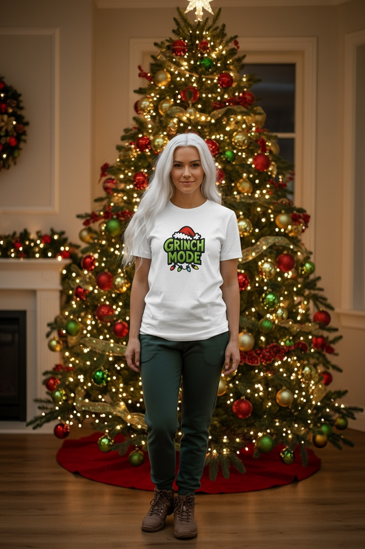 Grinch mode Tshirt