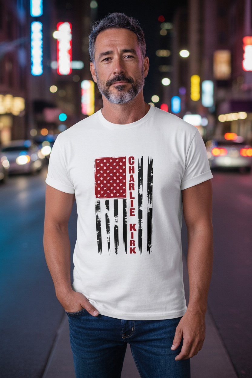 RIP Charlie Kirk Tshirt