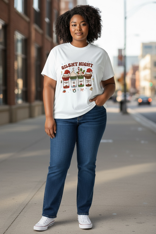 Silent Night Tshirt