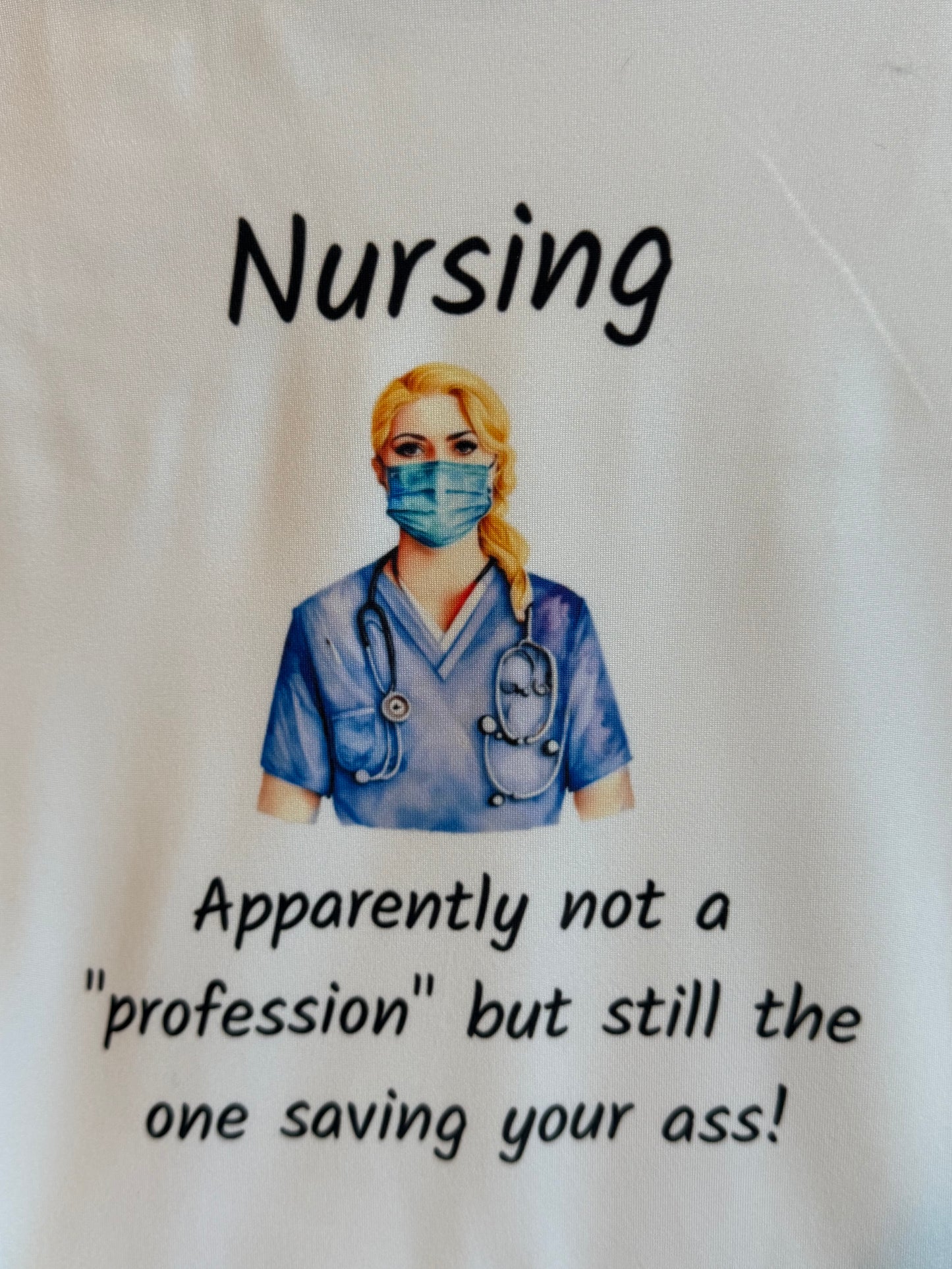 Nursing saves your a*%
