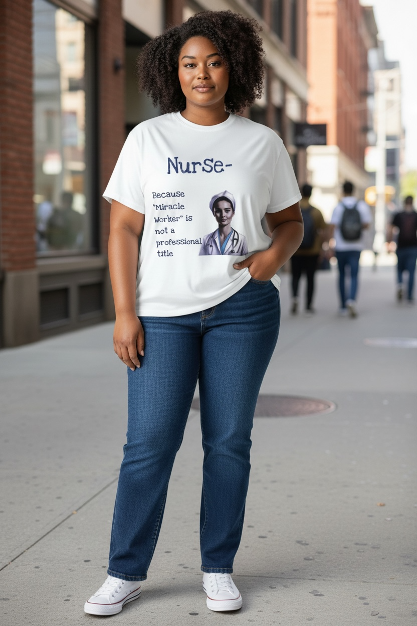 Nurse miracle worker shirt