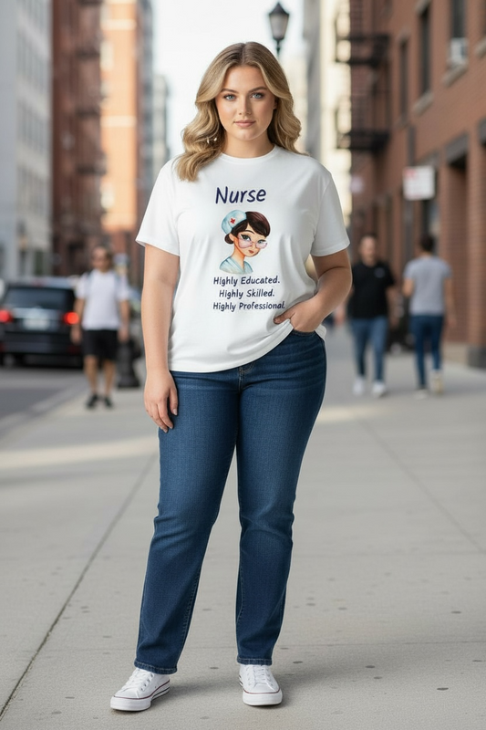 Nurse educated shirt
