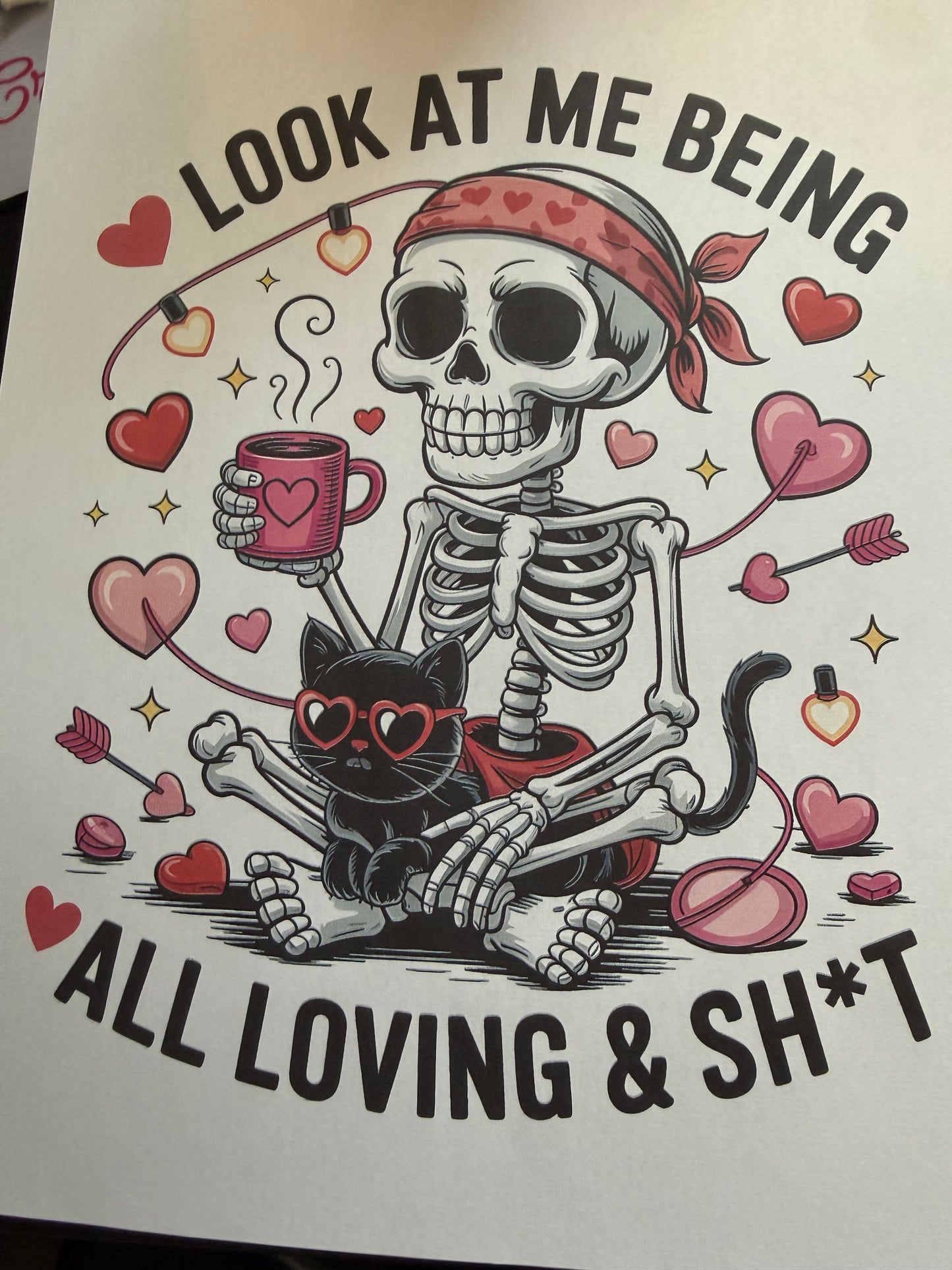 Look at me….. Valentine shirt