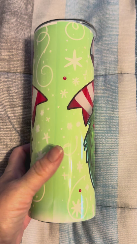 In My Grinch Era tumbler